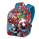 Mochila 3D Defy Vengadores Avengers Marvel 37cm
