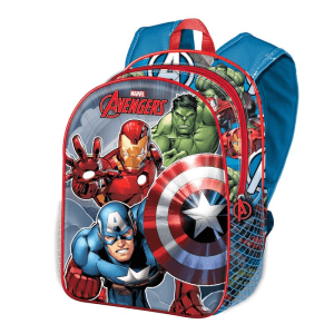 Mochila 3D Defy Vengadores Avengers Marvel 37cm