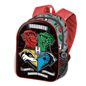 Mochila 3D Hogwarts Harry Potter 37cm