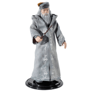 Figura Maleable Bendyfigs Dumbledore con varita Harry Potter 19cm