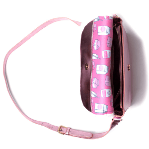 Disney Marie Shoulder Bag With Furry Flap Multicolor Mujer Bolsa de hombro