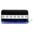 Nintendo Super Mario Summer Olympics AOP Zip Around Wallet Violeta