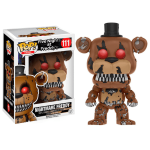 POP Games: FNAF - Nightmare Freddy