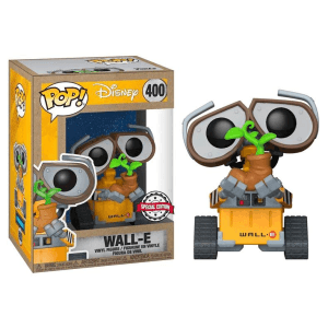 Figura POP Disney Earth day Wall-E Exclusiva
