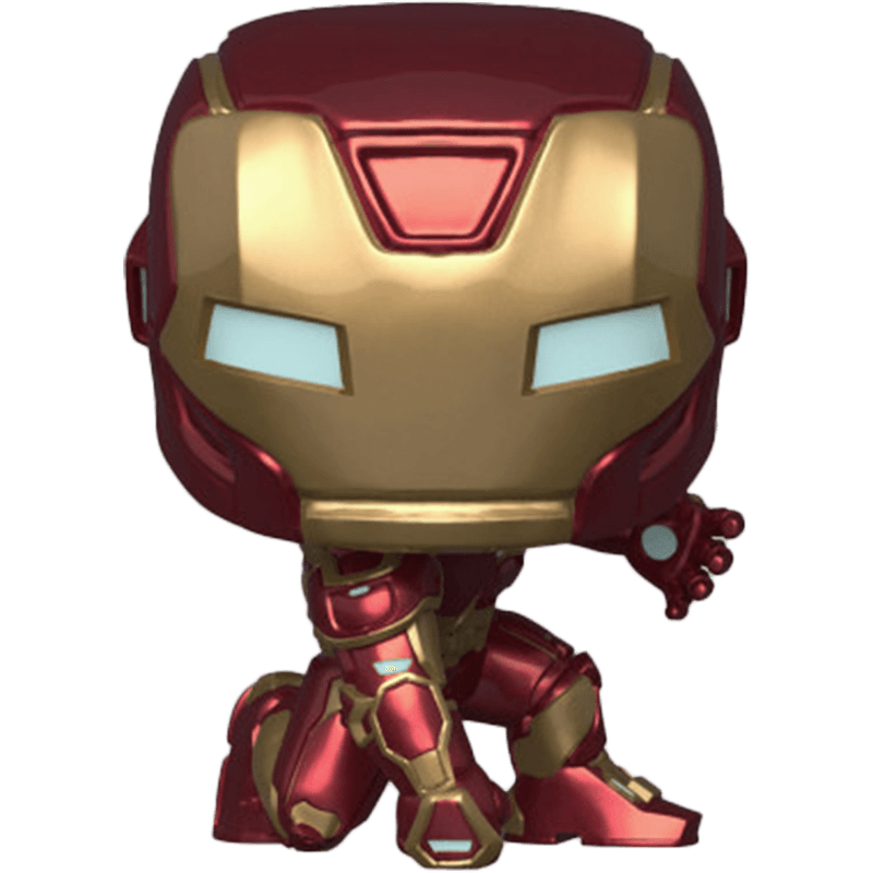 Figura POP Marvel Avengers Endgame Iron Man Exclusiva