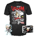 Set figura POP Tee Marvel Anti-Venom Talla M