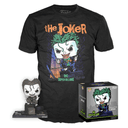 Set figura POP Tee DC Comics Jim Lee Joker Talla S