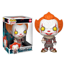 Figura POP IT Chapter 2 Pennywise with Boat 10" (25cm)