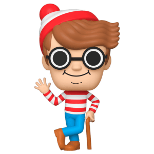 Figura POP Books Donde esta Wally Waldo