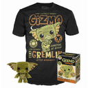 Set figura POP Tee Gremlins Gizmo Talla S