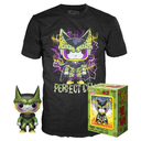 Set figura POP Tee Dragon Ball Z Perfect Cell Talla L