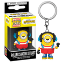 Llavero Pocket POP Minions Roller Skating Stuart
