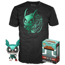Set figura POP Tee My Hero Academia Deku with Helmet Talla M