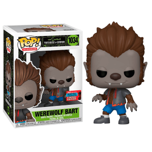 Figura POP Simpsons Werewolf Bart Exclusive
