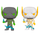 Figura POP DC Comics The Flash Godspeed Brilla en la Oscuridad Exclusiva