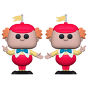 Figura POP Disney Alicia en el Pais de las Maravillas Tweedle Dee and Dum Set 2 figuras