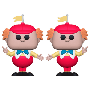 Figura POP Disney Alicia en el Pais de las Maravillas Tweedle Dee and Dum Set 2 figuras