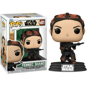 Figura POP Star Wars The Book of Boba Fennec Shand