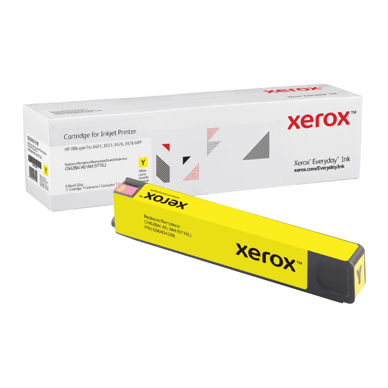 Toner Everyday™ Amarillo di Xerox compatibile con HP 971XL (CN628AE, CN628A, CN628AM), Capacidad alta