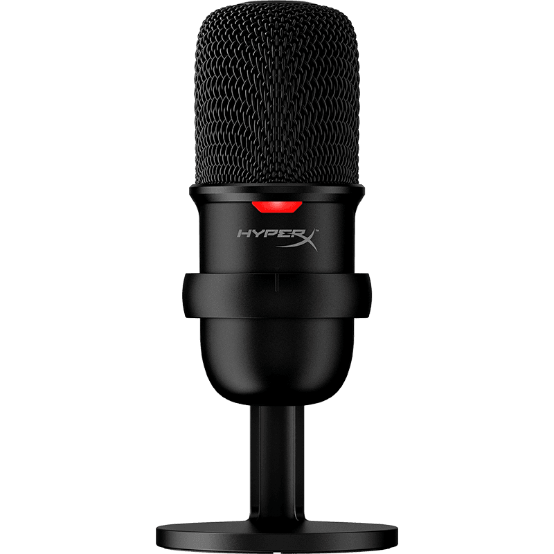 HyperX SoloCast Negro PC - PS5 - PS4 - Mac - Microfono Gaming