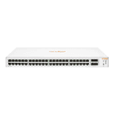 HPE Aruba Networking Networking Instant On Switch 48p Gigabit 4p SFP 1830
