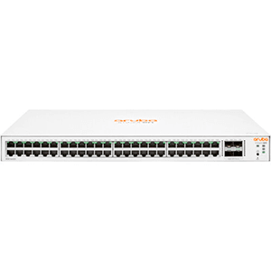 HPE Aruba Networking Networking Instant On Switch 48p Gigabit CL4 PoE 4p SFP 370W 1830