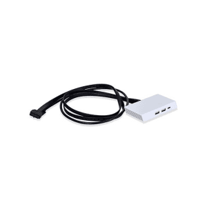 Lian Li O11D Evo Puertos adicionales Inferiores Blanco - Accesorio Caja