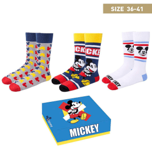 Pack 3 calcetines Mickey Disney