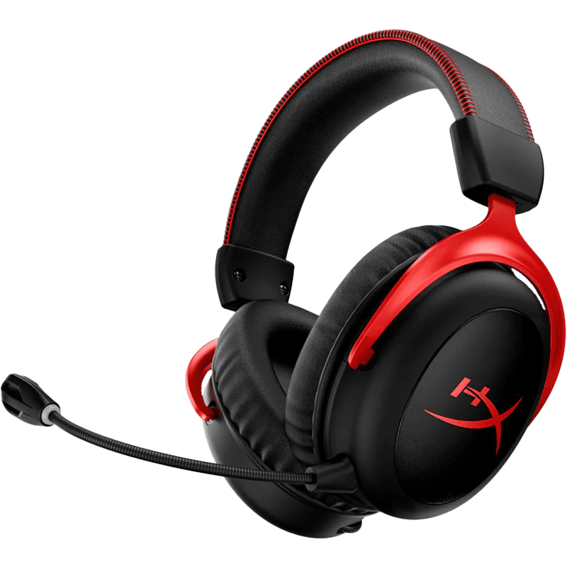 HyperX Cloud II Rojo 7.1 PC - PS5 - PS4 - XBOX - Switch - Auriculares Gaming
