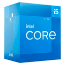 Intel Core i5-12400 6x2.5Hhz 18MB Smart Cache Caja - Microprocesador