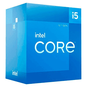 Intel Core i5-12400 6x2.5Hhz 18MB Smart Cache Caja - Microprocesador