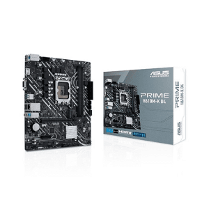 ASUS Prime H610M-K D4 Intel H610 LGA 1700 micro ATX - Placa Base