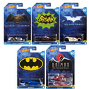 Vehiculo Hot Wheels Silver Series Batman (surtido)