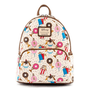 LoungeFly Dulces Regalos Chip and Dale Disney 26cm - Mochila