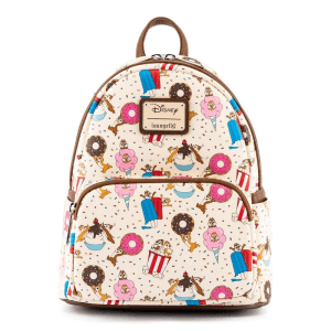 LoungeFly Dulces Regalos Chip and Dale Disney 26cm - Mochila