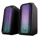 CoolBox Deep Gaming R205 Negro Inalámbrico y alámbrico 3W - Altavoces
