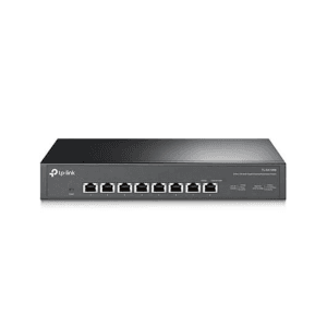 TP-Link TL-SX1008 10G Ethernet (100/1000/10000) Negro - Hub Switch