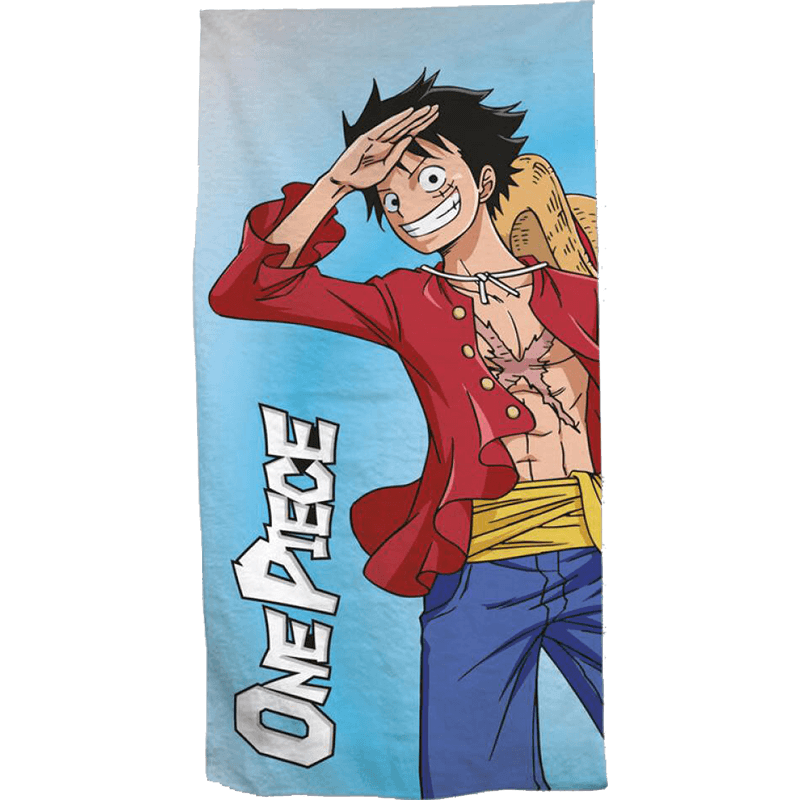Toalla One Piece Monkey D. Luffy Algodon