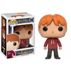 Figura POP Harry Potter Ron Weasley Exclusive