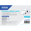 Epson Premium Matte Label - Die-cut Roll: 102mm x 76mm, 1570 labels