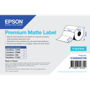 Epson Premium Matte Label - Die-cut Roll: 76mm x 127mm, 960 labels