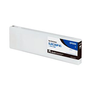 Epson SJIC26P(K): Ink cartridge for ColorWorks C7500 (Black)