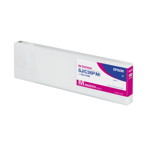 Epson SJIC26P(M): Ink cartridge for ColorWorks C7500 (Magenta)