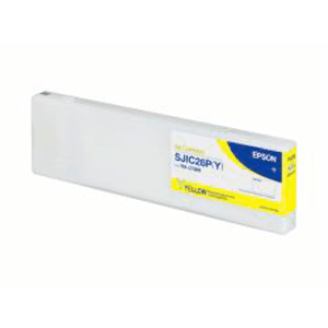 Epson SJIC26P(Y): Ink cartridge for ColorWorks C7500 (Yellow)