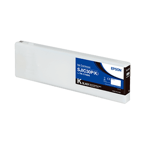 Epson SJIC30P(K): Ink cartridge for ColorWorks C7500G (Black)