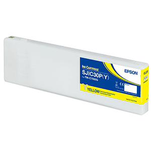 Epson SJIC30P(Y): Ink cartridge for ColorWorks C7500G (Yellow)