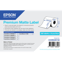 Epson Premium Matte Label - Die-Cut Roll: 105mm x 210mm, 282 labels