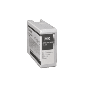 Epson SJIC36P(MK) cartucho de tinta 1 pieza(s) Original Negro mate