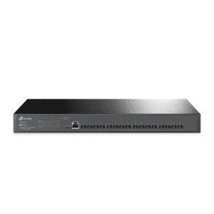 TP-Link TL-SX3016F Negro - Hub Switch