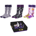 Pack 3 calcetines Villanas Disney